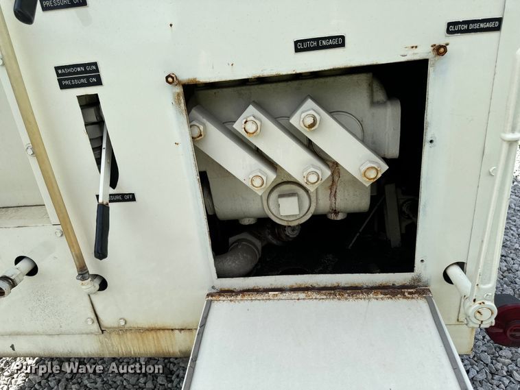 image for item DR4318 Sewer Equipment of America sewer jetter trailer