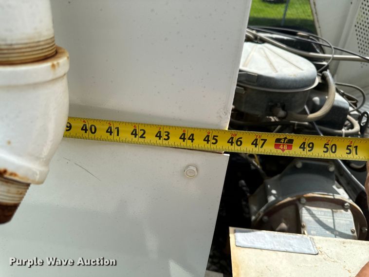 image for item DR4318 Sewer Equipment of America sewer jetter trailer