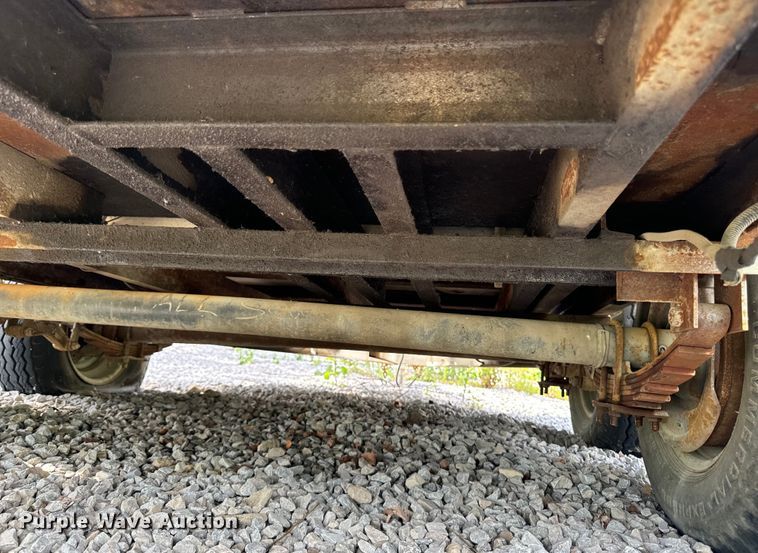 image for item DR4318 Sewer Equipment of America sewer jetter trailer