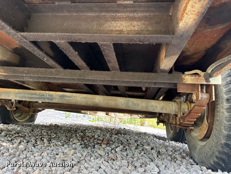 image for item DR4318 Sewer Equipment of America sewer jetter trailer