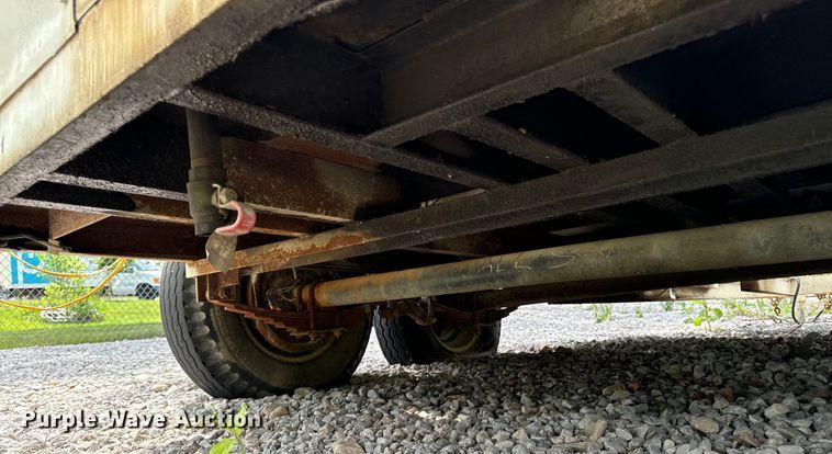 image for item DR4318 Sewer Equipment of America sewer jetter trailer