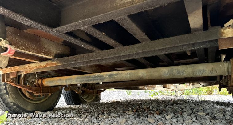 image for item DR4318 Sewer Equipment of America sewer jetter trailer