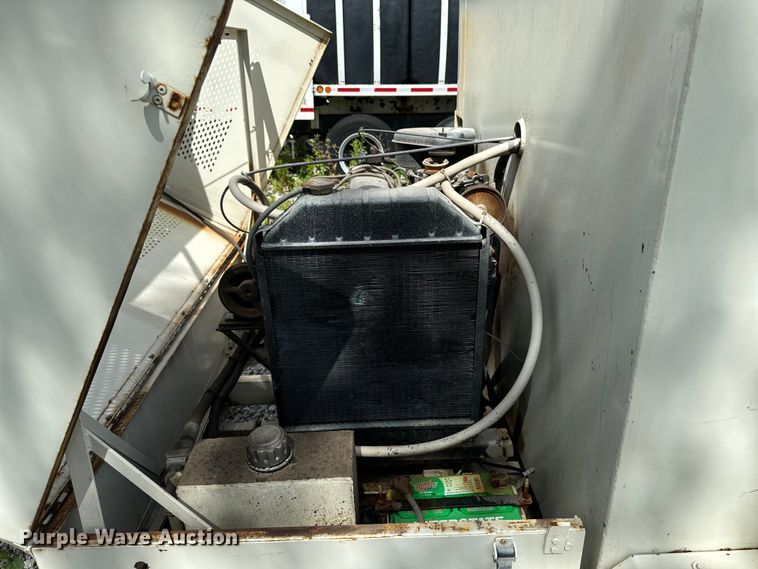 image for item DR4318 Sewer Equipment of America sewer jetter trailer