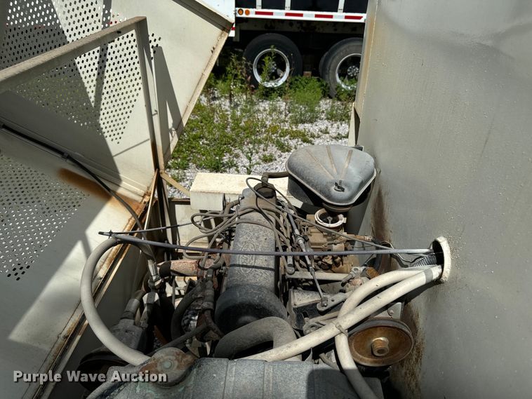 image for item DR4318 Sewer Equipment of America sewer jetter trailer