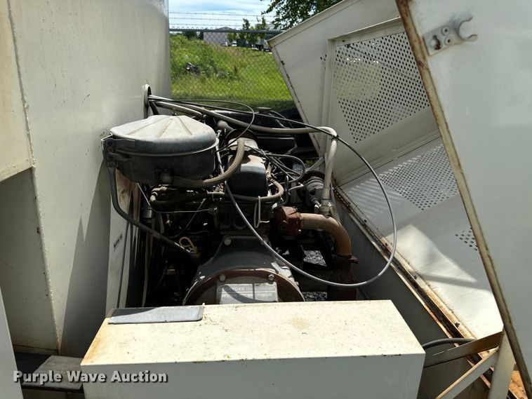 image for item DR4318 Sewer Equipment of America sewer jetter trailer