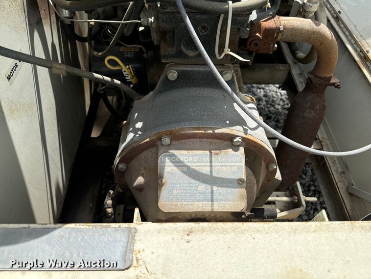 image for item DR4318 Sewer Equipment of America sewer jetter trailer