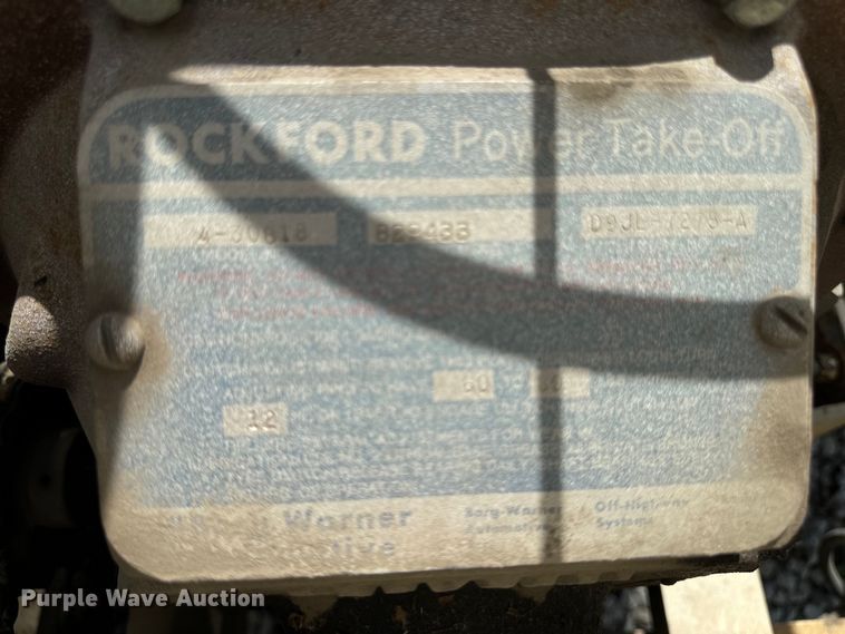 image for item DR4318 Sewer Equipment of America sewer jetter trailer