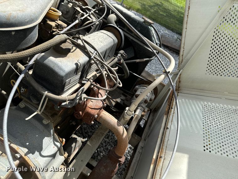 image for item DR4318 Sewer Equipment of America sewer jetter trailer