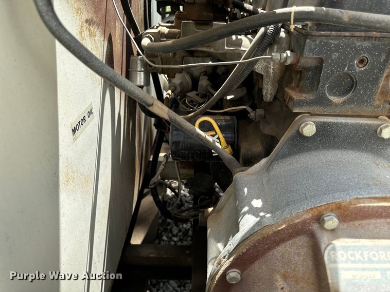 image for item DR4318 Sewer Equipment of America sewer jetter trailer