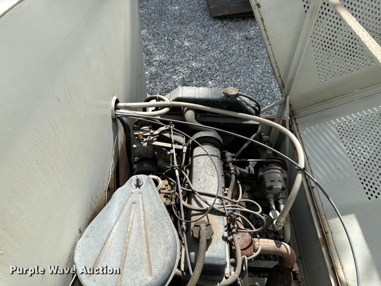 image for item DR4318 Sewer Equipment of America sewer jetter trailer