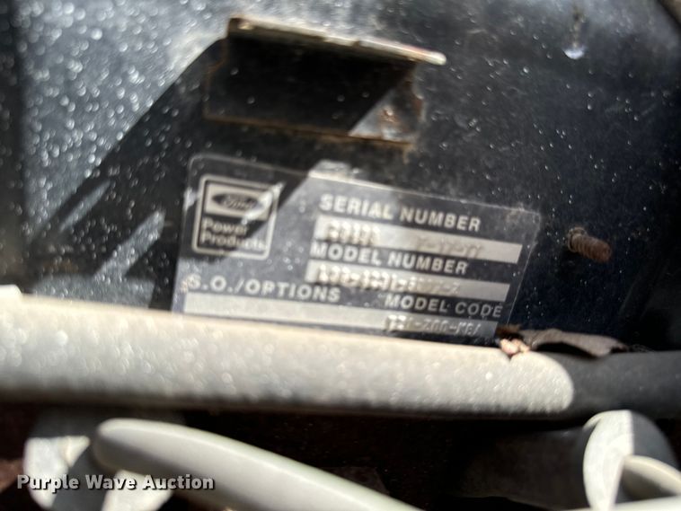 image for item DR4318 Sewer Equipment of America sewer jetter trailer