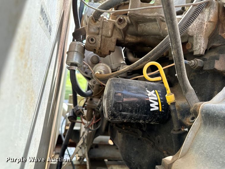 image for item DR4318 Sewer Equipment of America sewer jetter trailer