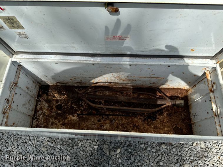 image for item DR4318 Sewer Equipment of America sewer jetter trailer