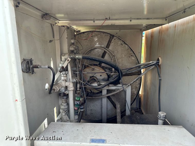 image for item DR4318 Sewer Equipment of America sewer jetter trailer