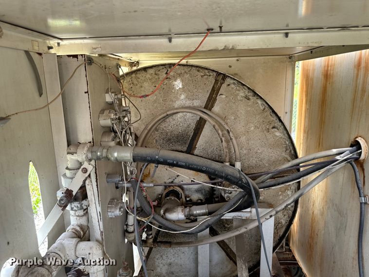 image for item DR4318 Sewer Equipment of America sewer jetter trailer