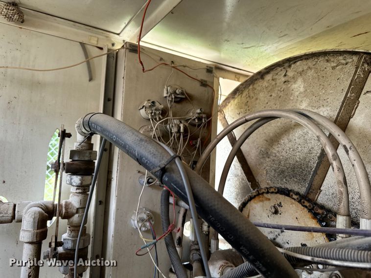 image for item DR4318 Sewer Equipment of America sewer jetter trailer