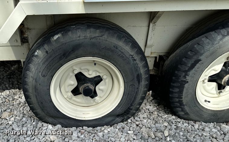 image for item DR4318 Sewer Equipment of America sewer jetter trailer