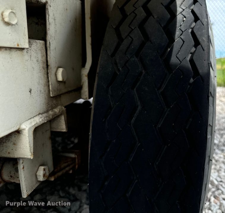 image for item DR4318 Sewer Equipment of America sewer jetter trailer