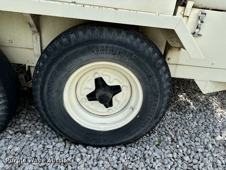 image for item DR4318 Sewer Equipment of America sewer jetter trailer