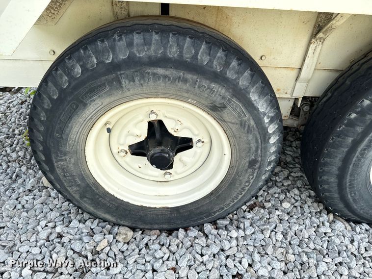 image for item DR4318 Sewer Equipment of America sewer jetter trailer