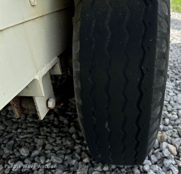 image for item DR4318 Sewer Equipment of America sewer jetter trailer