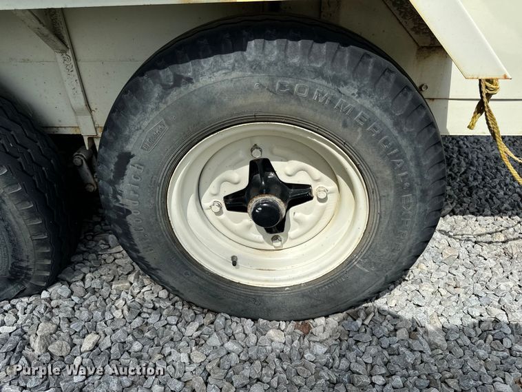 image for item DR4318 Sewer Equipment of America sewer jetter trailer