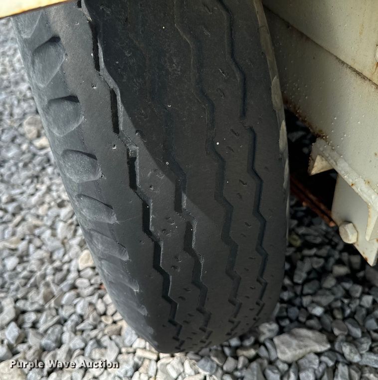 image for item DR4318 Sewer Equipment of America sewer jetter trailer