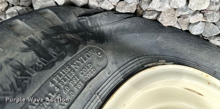 image for item DR4318 Sewer Equipment of America sewer jetter trailer