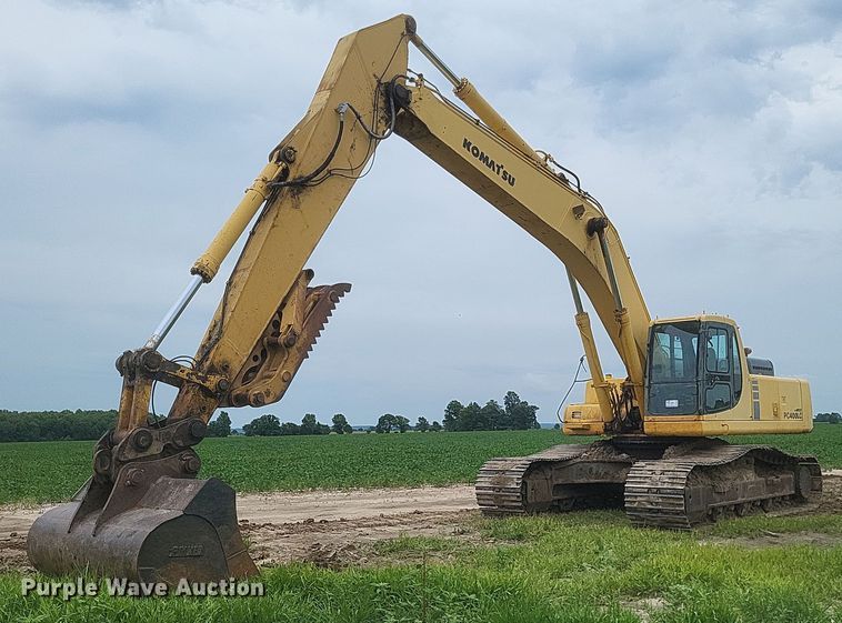 image for item DR4819 2000 Komatsu  PC400LC-6LK excavator