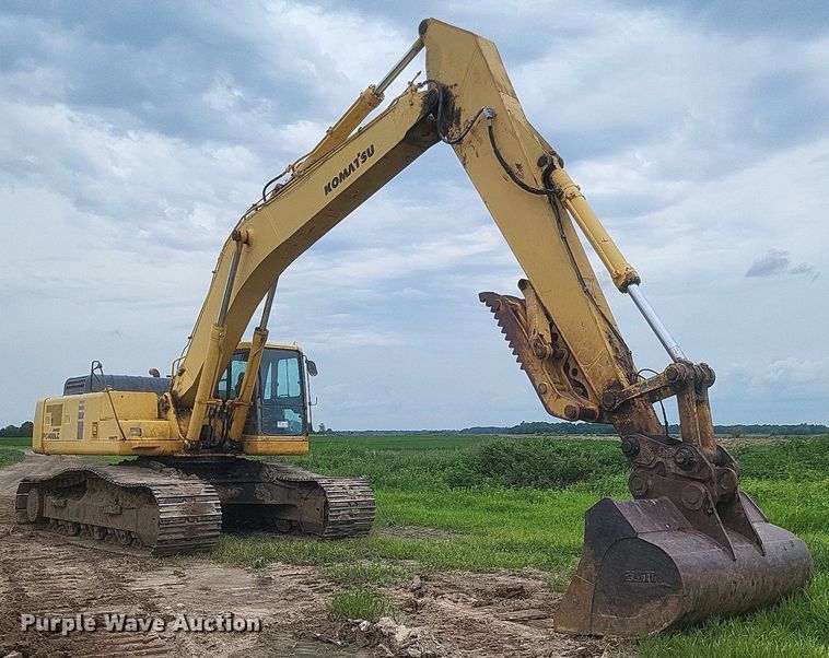 image for item DR4819 2000 Komatsu  PC400LC-6LK excavator