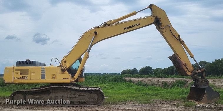 image for item DR4819 2000 Komatsu  PC400LC-6LK excavator