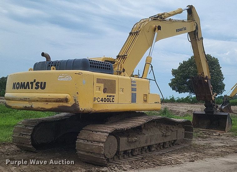 image for item DR4819 2000 Komatsu  PC400LC-6LK excavator