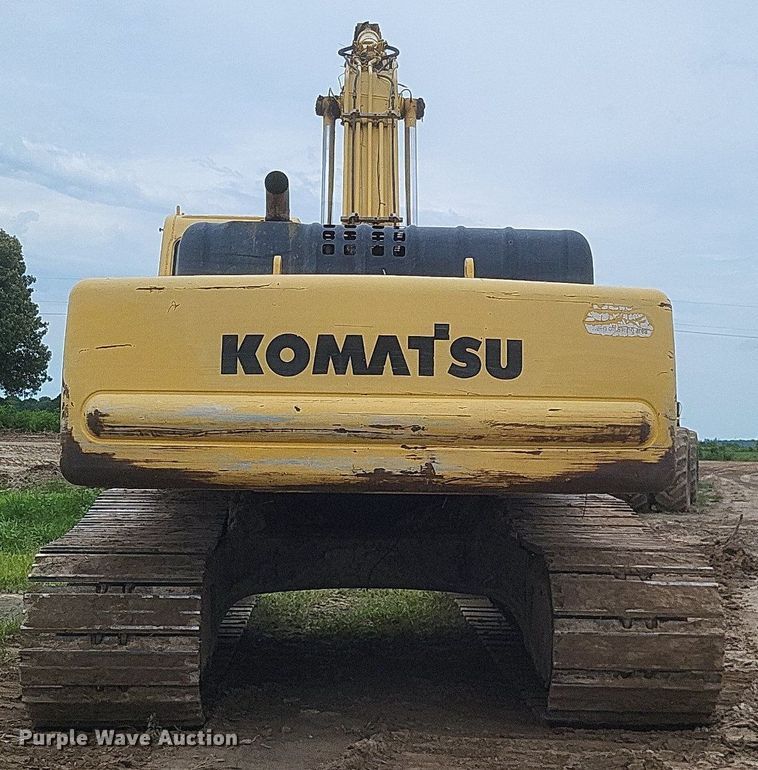 image for item DR4819 2000 Komatsu  PC400LC-6LK excavator