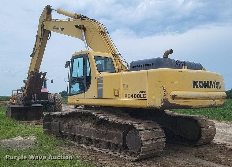 image for item DR4819 2000 Komatsu  PC400LC-6LK excavator