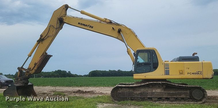 image for item DR4819 2000 Komatsu  PC400LC-6LK excavator