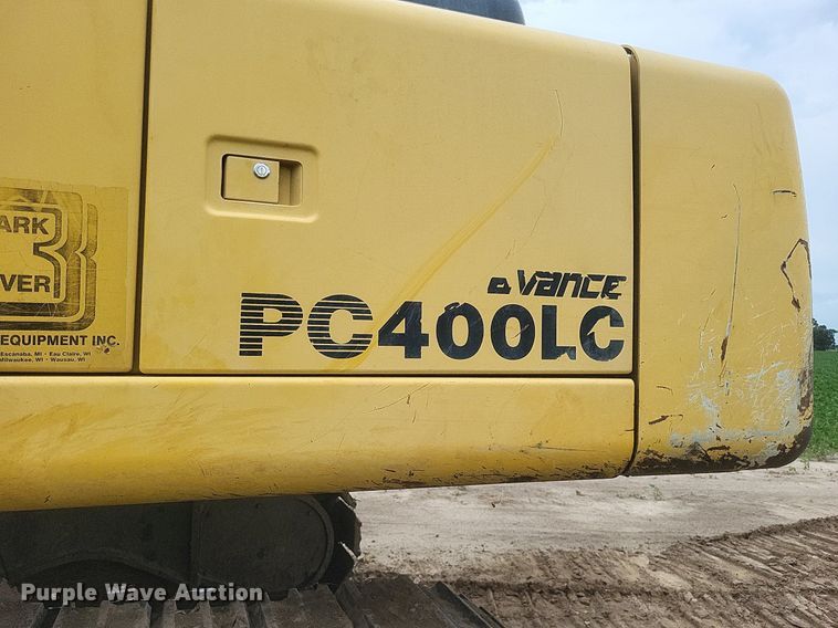 image for item DR4819 2000 Komatsu  PC400LC-6LK excavator