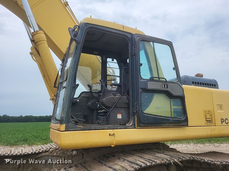 image for item DR4819 2000 Komatsu  PC400LC-6LK excavator
