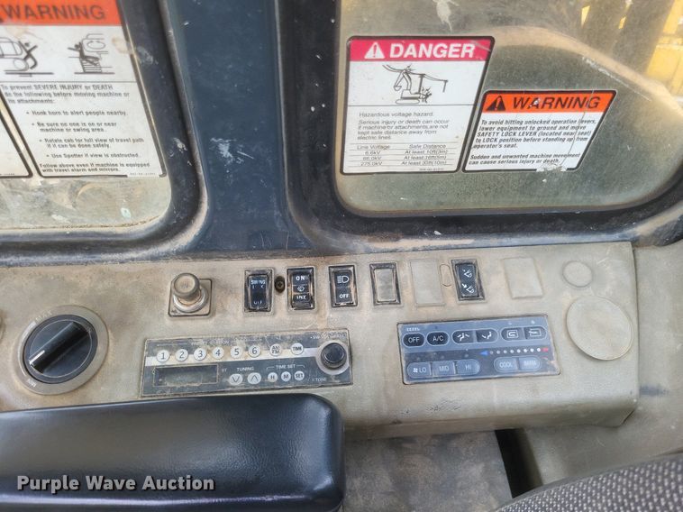 image for item DR4819 2000 Komatsu  PC400LC-6LK excavator