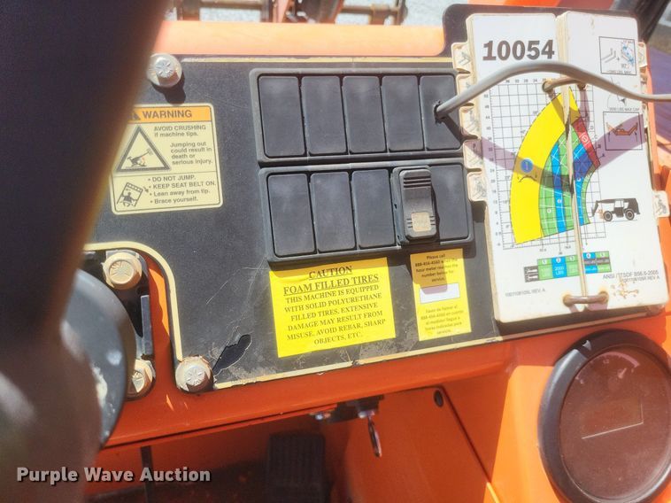 image for item DR4851 2013 JLG 10054 telehandler