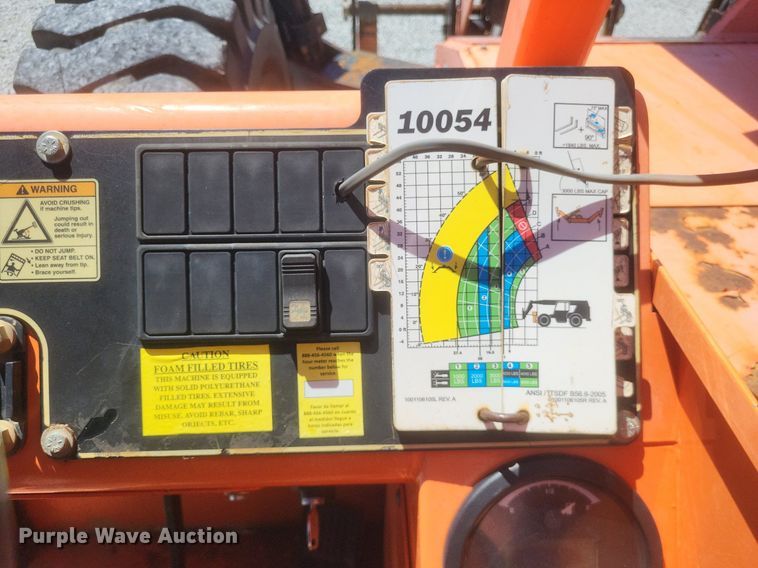 image for item DR4851 2013 JLG 10054 telehandler