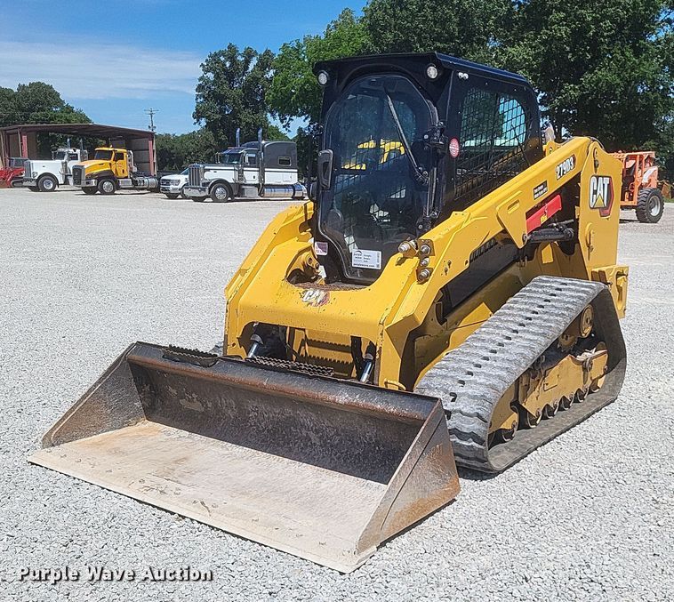 image for item DR4852 2020 Caterpillar  279D3 tracked skid steer loader