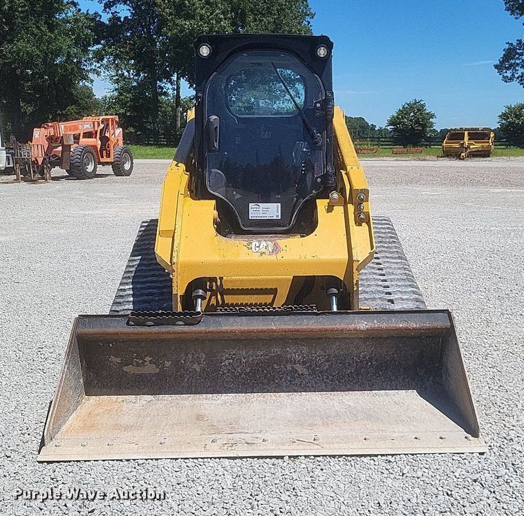 image for item DR4852 2020 Caterpillar  279D3 tracked skid steer loader