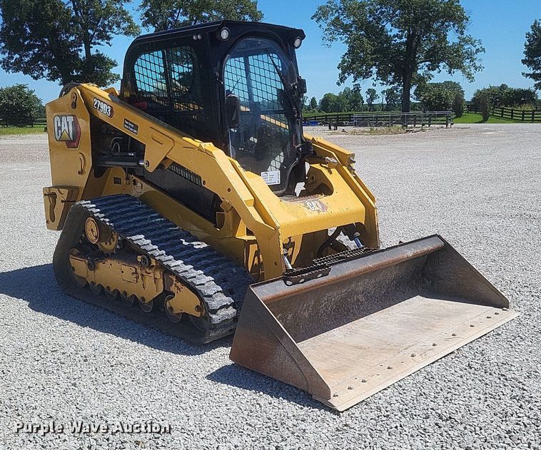 image for item DR4852 2020 Caterpillar  279D3 tracked skid steer loader