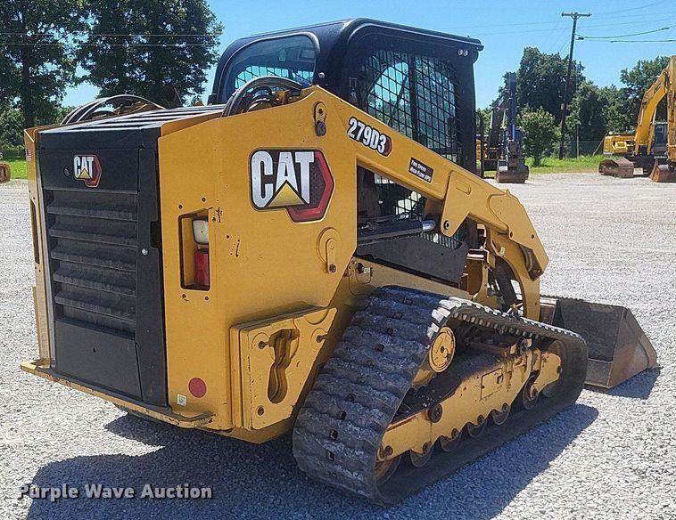 image for item DR4852 2020 Caterpillar  279D3 tracked skid steer loader