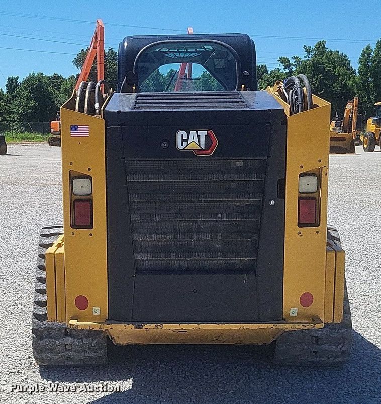 image for item DR4852 2020 Caterpillar  279D3 tracked skid steer loader