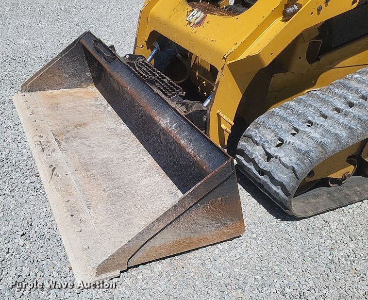 image for item DR4852 2020 Caterpillar  279D3 tracked skid steer loader