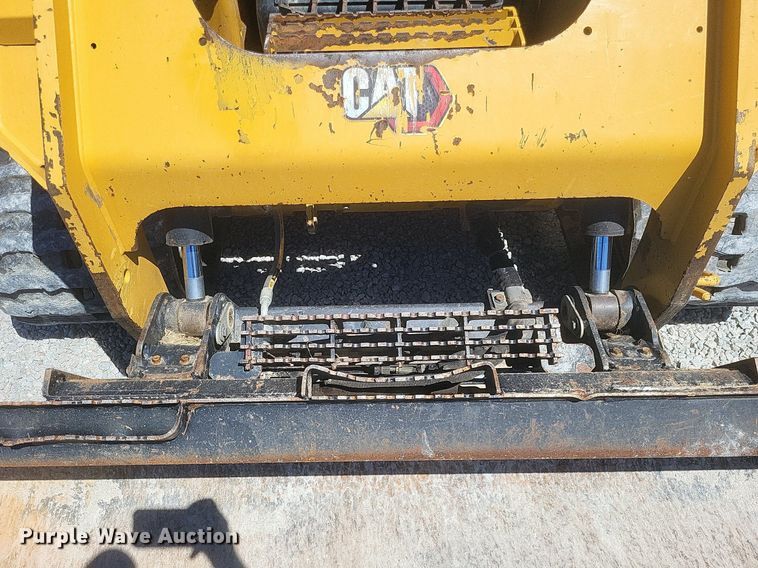 image for item DR4852 2020 Caterpillar  279D3 tracked skid steer loader