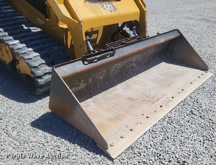 image for item DR4852 2020 Caterpillar  279D3 tracked skid steer loader