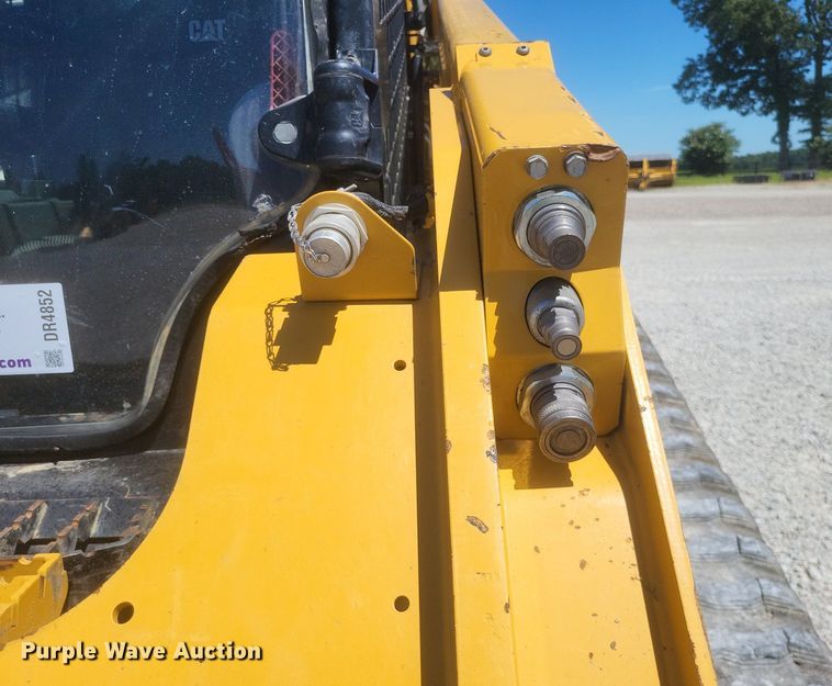 image for item DR4852 2020 Caterpillar  279D3 tracked skid steer loader