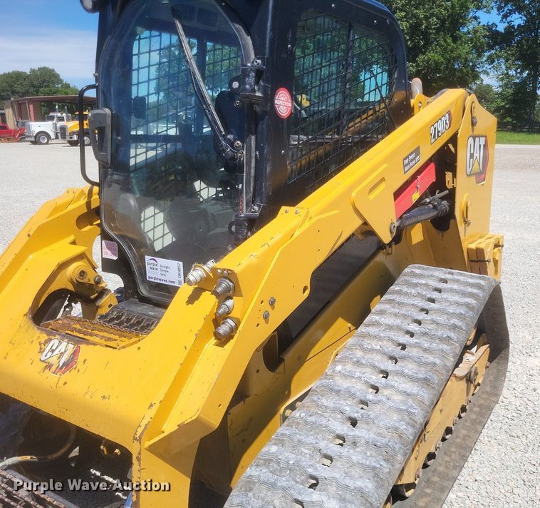 image for item DR4852 2020 Caterpillar  279D3 tracked skid steer loader